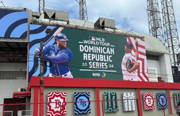 La República Dominicana se prepara para recibir la serie de MLB
