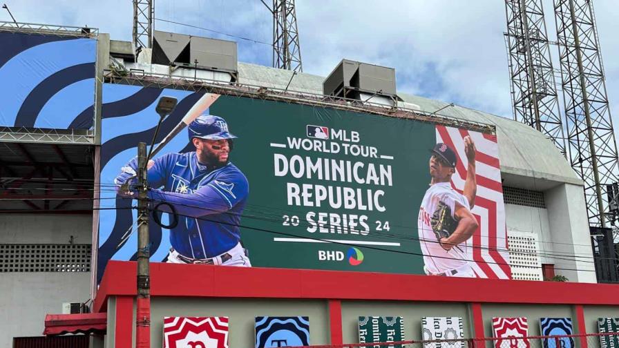 La República Dominicana se prepara para recibir la serie de MLB