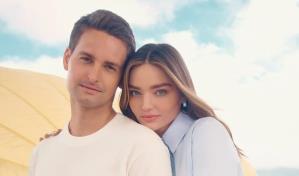 La supermodelo Miranda Kerr da a luz a su cuarto hijo a los 40 años