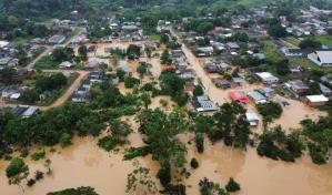 Las inundaciones continúan causando estragos en la frontera de Brasil con Perú y Bolivia