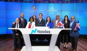 Eligio Jáquez valora en Nasdaq el crecimiento económico de los dominicanos en Nueva York