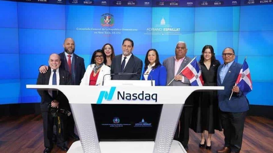 Eligio Jáquez valora en Nasdaq el crecimiento económico de los dominicanos en Nueva York