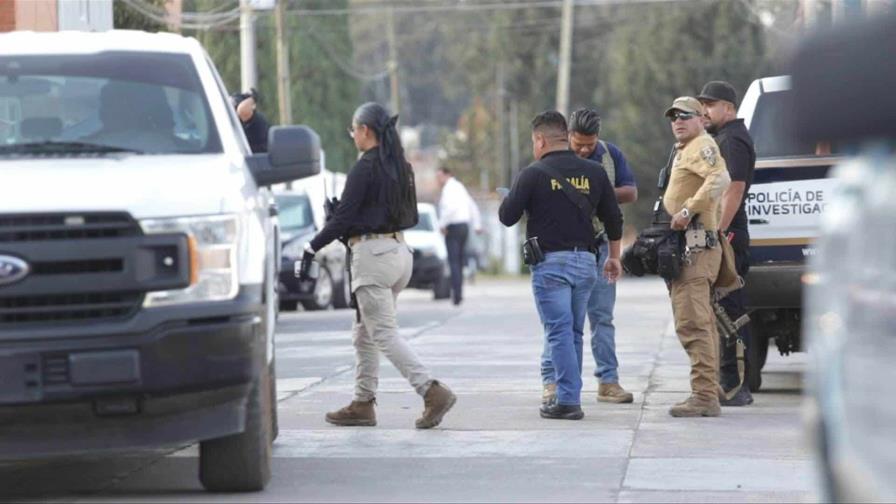 Asesinan en México a dos precandidatos a una misma alcaldía