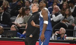 Edwards encesta 34 puntos; Timberwolves comandan en el Oeste al vencer a Grizzlies 110-101