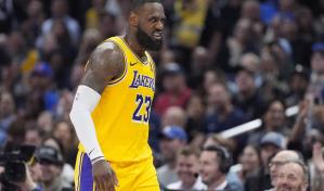 LeBron anota 34 para liderar la remontada de Lakers ante Clippers