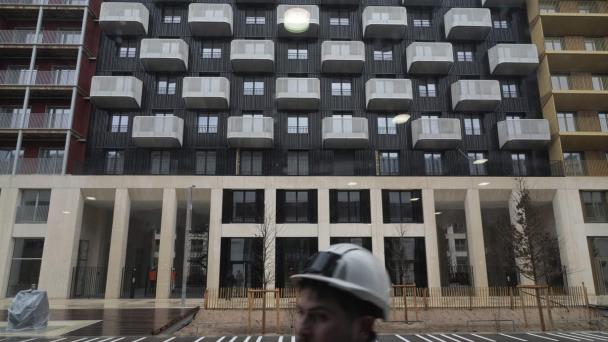 Macron inaugurará villa olímpica en zona transformada de París