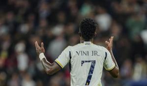 Detienen a hincha del Atlético que profirió insultos a una menor por llevar camiseta de Vinícius