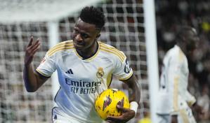 Vinícius visita Valencia con el Real Madrid por primera vez desde insultos racistas