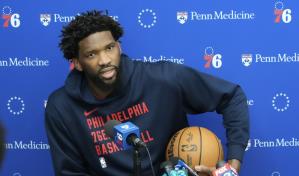 Embiid se enfoca en regresar este a&ntilde;o con los 76ers y para los Juegos Ol&iacute;mpicos