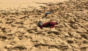 Aparecen restos humanos en el área del naufragio de embarcación en Nisibón