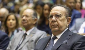 Valdez Albizu participa en las reuniones de primavera del FMI y el Banco Mundial