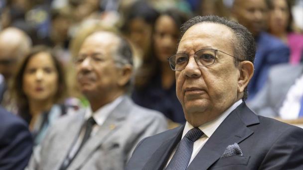 Valdez Albizu participa en las reuniones de primavera del FMI y el Banco Mundial