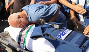 Periodistas británicos y estadounidenses piden que Israel libere el acceso a Gaza