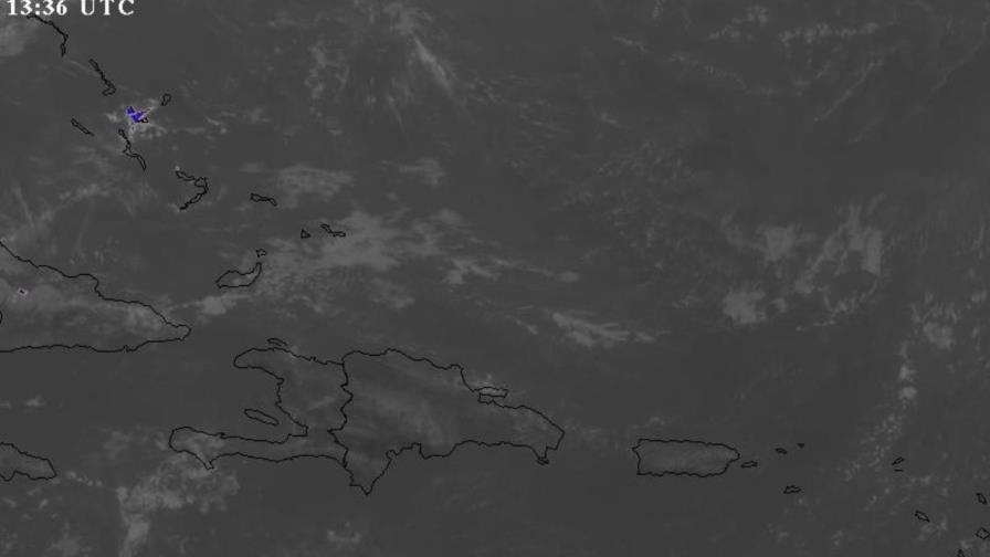 A partir de este jueves y el fin de semana se reducen las lluvias en RD