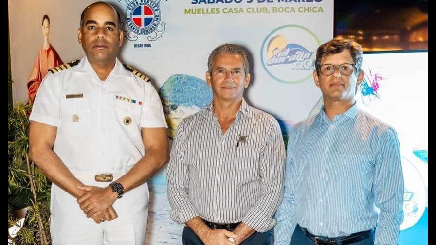 Náutico Santo Domingo anuncia 50 aniversario torneo pez Dorado