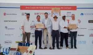 Equipo La Carmela es el campe&oacute;n de la 9na. edici&oacute;n de la Copa Brit&aacute;nica de Polo