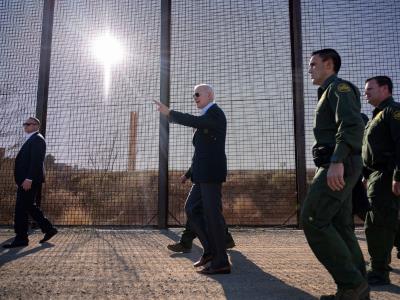 Joe Biden y Trump en duelo de visitas a la frontera EEUU-México