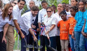 Fundación La Merced amplía área de recreación y aprendizaje de niños en Santo Domingo Oeste