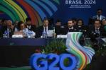 El G20 de Finanzas debate en Brasil un impuesto a los superricos y el endeudamiento