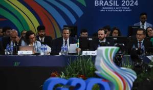 El G20 de Finanzas debate en Brasil un impuesto a los superricos y el endeudamiento