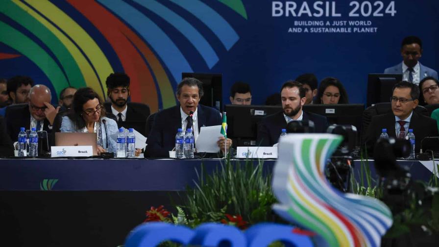 El G20 de Finanzas debate en Brasil un impuesto a los superricos y el endeudamiento