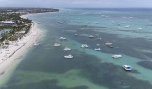 Piden regulación de barcos en barrera coralina de Bávaro