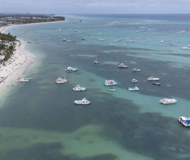 Piden regulación de barcos en barrera coralina de Bávaro