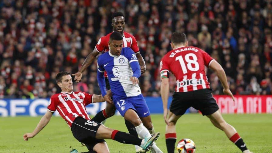 El Athletic Club de Bilbao y el Getafe empatan en el partido inaugural de la Liga Española