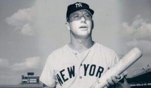 Mickey Mantle, 55 años de un adiós como jugador