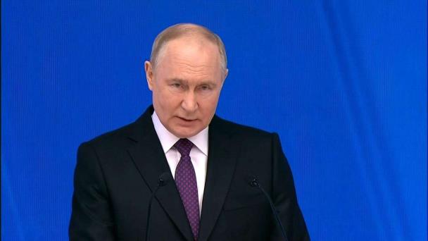 La reelección de Putin, aplaudida por sus aliados y denunciada por los países occidentales