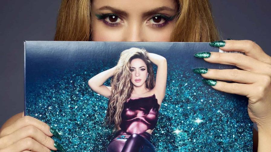 Shakira muestra las cuatro versiones de su nuevo álbum Las Mujeres Ya No Lloran