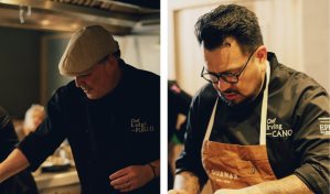 Clase magistral de los chefs Luigi Puello e Irving Cano en 2da edición "The Epicure by Paradisus