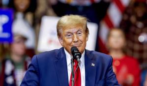 Trump es eliminado de las primarias en el estado de Illinois por insurrecto