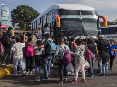 Unos 935,065 nicaragüenses han abandonado Nicaragua desde 2018
