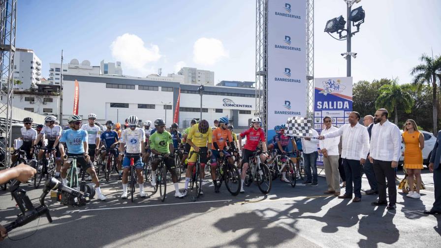 Castillo gana la etapa reina y es nuevo líder de la Vuelta Ciclística Independencia Nacional