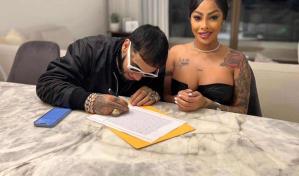 Yailin y Anuel AA están oficialmente divorciados
