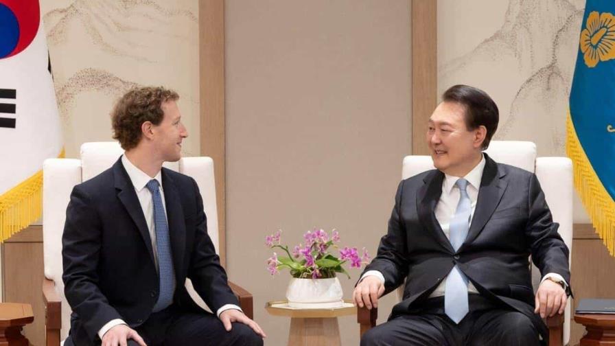 Zuckerberg habla de inteligencia artificial y desinformación en Corea del Sur