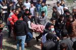 Sube a 112 los muertos en incidente en Gaza; Hamás afirma que siete rehenes murieron