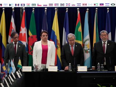 América Latina y CELAC unidos por la paz, Guterres elogia esfuerzos