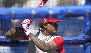 Pache entra en la carrera con Rojas por una plaza en los Filis