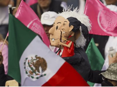 Presidencia de México se decidirá entre dos mujeres