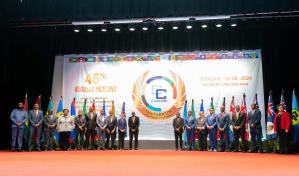 El CARICOM y sus líderes debaten sobre el cambio climático