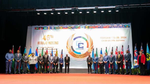 El CARICOM y sus líderes debaten sobre el cambio climático