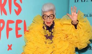 Fallece la empresaria y celebridad de moda Iris Apfel a los 102 a&ntilde;os