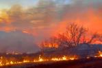 Dos fallecidos en el mayor incendio forestal de la historia de Texas