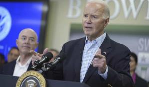 Biden dice que espera un alto el fuego en Gaza para Ramadán