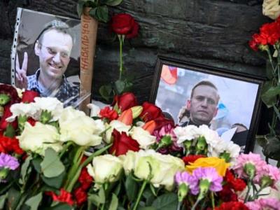 Más de 120 personas son detenidas en Rusia por funeral de Navalni