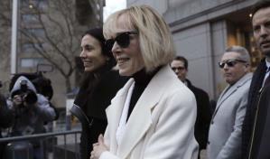 La escritora Jean E. Carroll recuerda que Trump tiene una semana para pagar