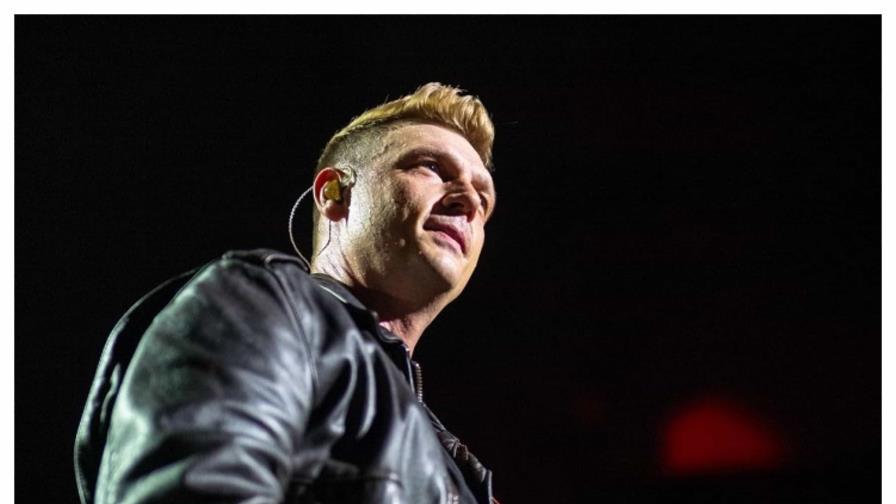 Nick Carter, integrante de los Backstreet Boys, se presenta en República Dominicana
