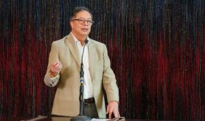 Petro acusa a EE.UU. y a Europa de apoyar el lanzamiento de bombas contra los palestinos